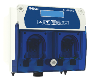 Станция дозирования Seko PoolDose Double pH/Rx 1,5 л/ч, 1,5 бар